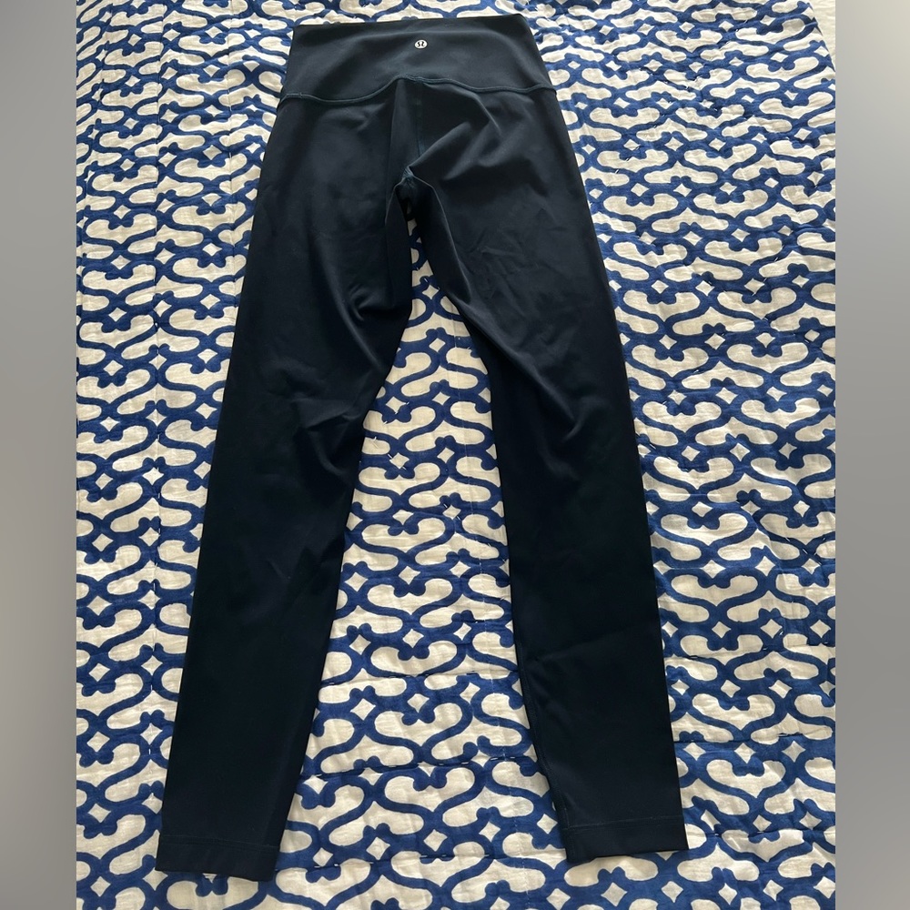 Wunder Train High-Rise Tight leggings, length 25" size 2 Color:navy